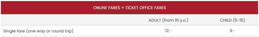 prices chairlifts crosets