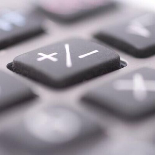 Touches de claviers vue de près