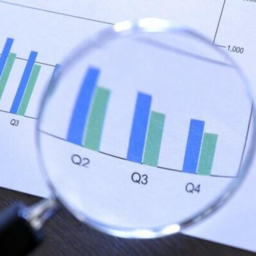 Loupe sur un graphique