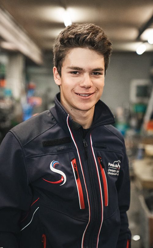 M. Jud Benjamin Portrait de M. Jud Benjamin